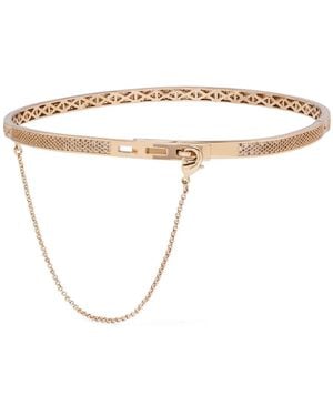 Eddie Borgo Pavé Safety Chain Necklace - Blanco