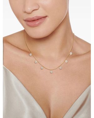 Kiki McDonough Collar Grace en oro amarillo de 18 ct con diamante - Neutro