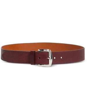 DSquared² Basic Belt - Red