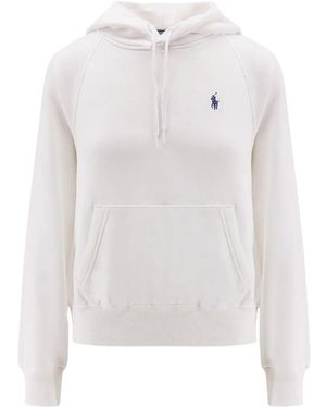 Polo Ralph Lauren ロゴ パーカー - ホワイト