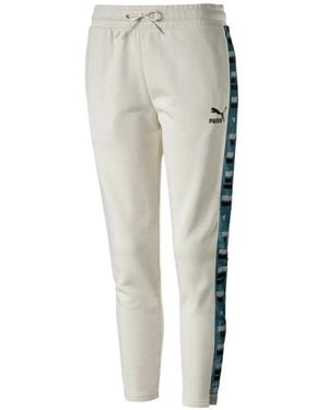 PUMA Revolt Track Pants - White