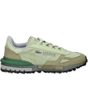 Lacoste Elite Active Low-Top Trainers - Green