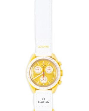 Swatch X Speedmasters Moon Armbanduhr 42Mm - Mettallic