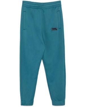 Maison Kitsuné Flash Fox Patch Joggers - Blue