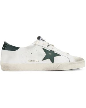 Golden Goose Trainers - White