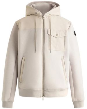 Fusalp Cimarag Zip-Up Hooded Bomber Jacket - White