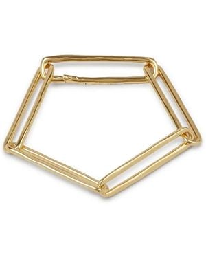 Jil Sander Bracciale A Catena - Metallizzato