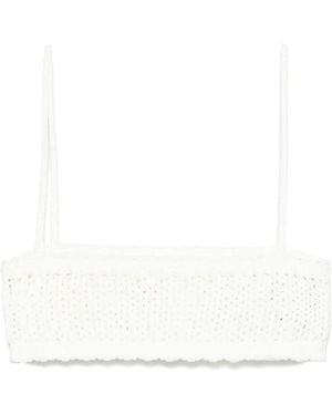 GIMAGUAS Top Tiare - Blanco