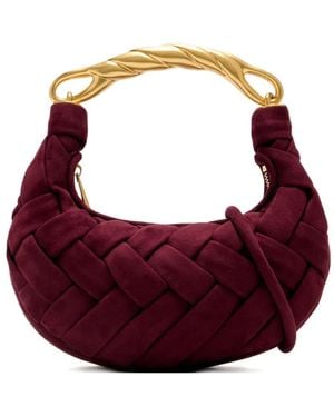 JW PEI Orla Weave Handbag - Purple