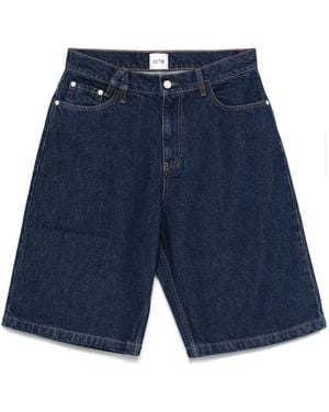 Arte' Denim Shorts - Blue