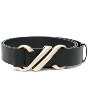Proenza Schouler モノグラム ベルト - ブラック