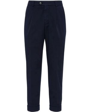 Brunello Cucinelli Trousers - Blue