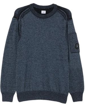 C.P. Company Lens-Detail Jumper - Blue