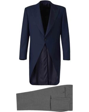 Canali Single Breasted Wool Suit - Blue