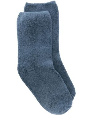 Baserange Calzini Con Fibbia - Blu