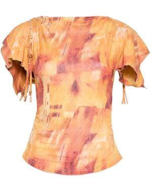 Isabel Marant Jazia Top - Orange