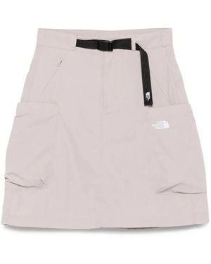 The North Face Belted Cargo Mini Skirt - Pink