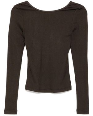 The Upside Tyra Top - Black