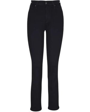 AG Jeans Almy Straight-Leg Jeans - Blue