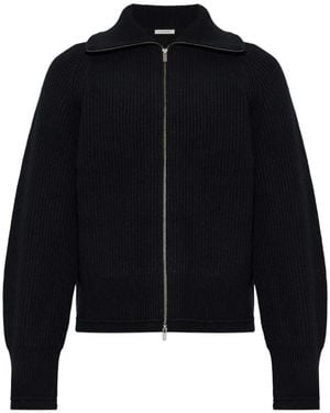 Entire studios Ribbed-Knit Wool Jumper - Blue