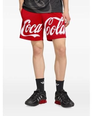 adidas X Coca-Cola Training Shorts - Red