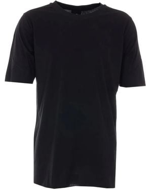 Thom Krom Cotton T-Shirt - Black