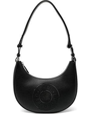 Karl Lagerfeld Kcircle Moon shoulder bag - Schwarz