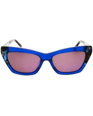 DKNY Cat-Eye Frame Sunglasses - Blue