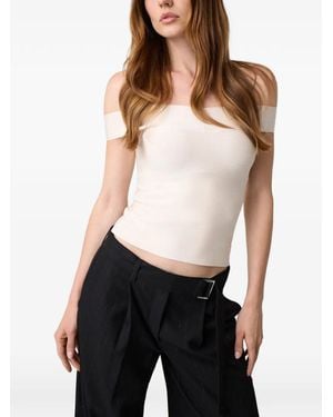 Guess Off-Shoulder Top - White
