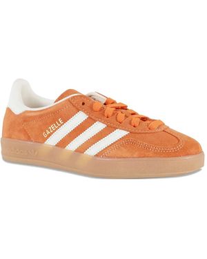 adidas gazelle silver green womens Adidas Gazelle Indoor Grey Suede Sneakers