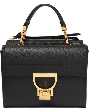 Coccinelle Small Arlettis Tote Bag - Black