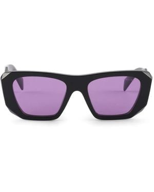 Prada Symbole Sunglasses - Purple