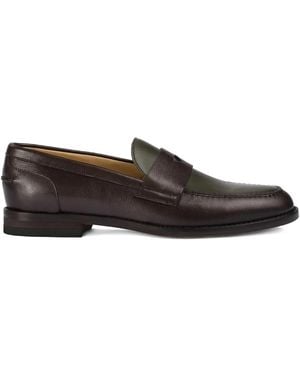 Doucal's Klassische Penny-Loafer - Braun