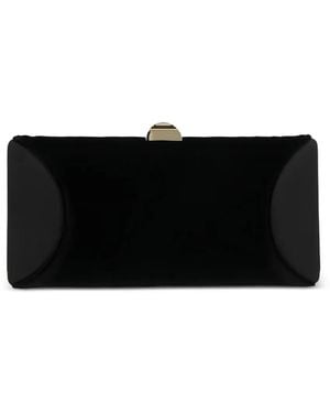 Rodo Tube Plus Clutch Mit Kette - Schwarz