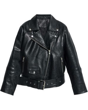 Stand Studio Romy Zip Jacket - Black