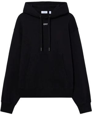 Off-White c/o Virgil Abloh Hoodie Mit Pfeilen - Schwarz