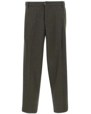 Briglia 1949 Button Welt Pocket Trousers - Grey