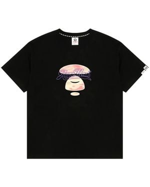 Aape By A Bathing Ape Logo T-Shirt - Black
