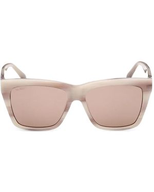 Max Mara Eyewear Square-Frame Sunglasses - Pink