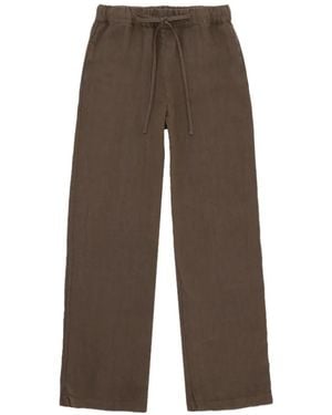 Fortela Jaleh Drawstring Pants - Brown