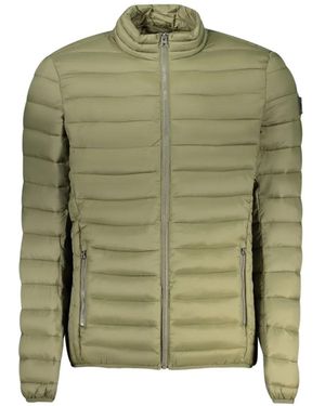 Marina Yachting Chaqueta Acolchada Con Cremallera - Verde