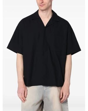 New Amsterdam Short-Sleeve Shirt - Black
