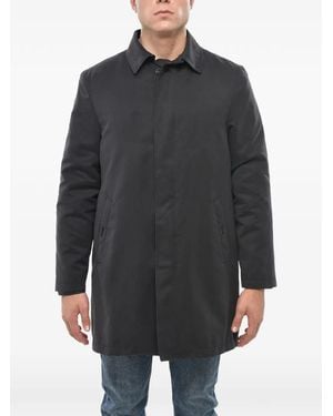 Corneliani Hidden-Closure Coat - Gray