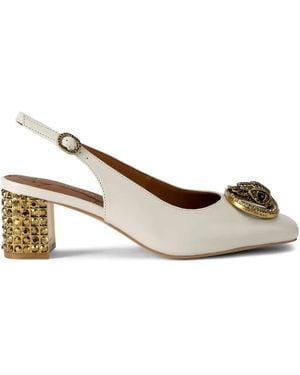 Kurt Geiger Escarpins Chelsea 60 Mm - Métallisé