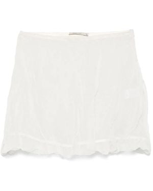 Paloma Wool Straight Skirt - White