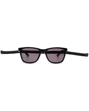 Montblanc Wayfarer-Frame Sunglasses - Black