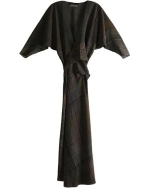 Cortana Agate Maxi Dress - Black