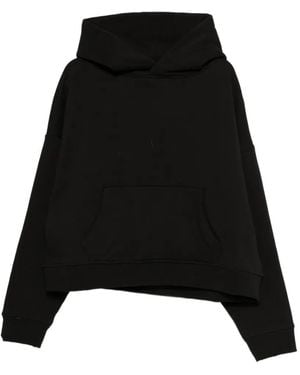 Entire studios Cotton Pouch Hoodie - Black