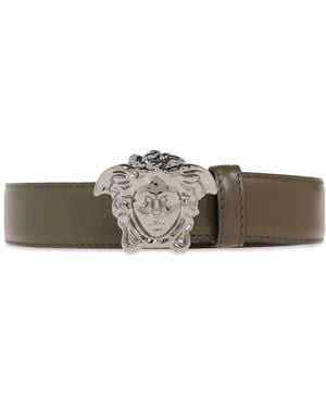Versace Cintura La Medusa - Marrone