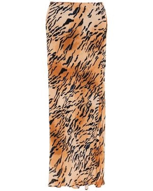 Never Fully Dressed Dorris Skirt - Metallic